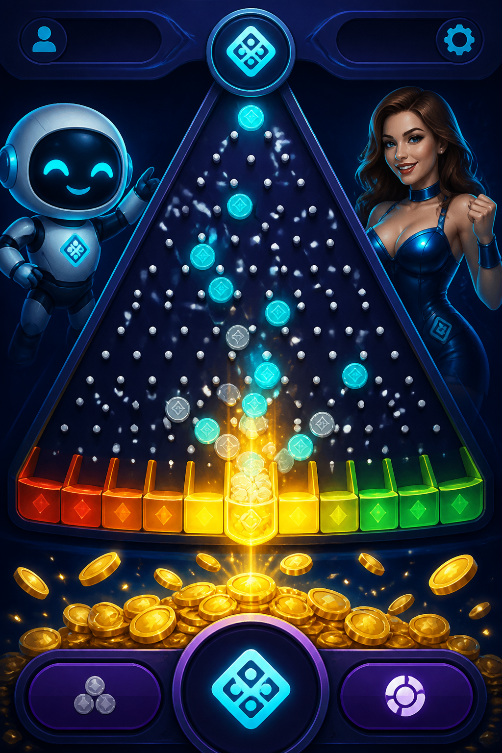 Casino plinko 3